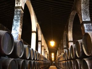 sherry in Jerez de la Frontera