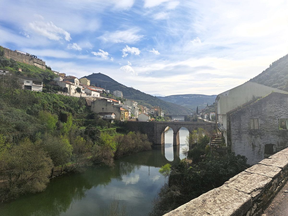 The Douro in Pinhao during a wine tour